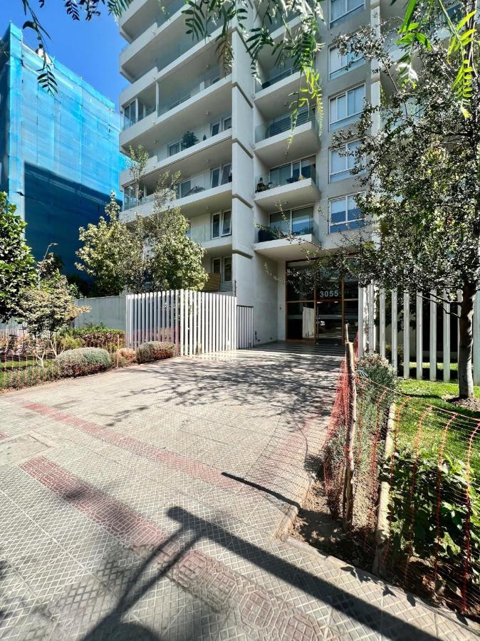 Estupendo Depto 1 dormitorio en Ñuñoa Santiago de Chile Exterior foto