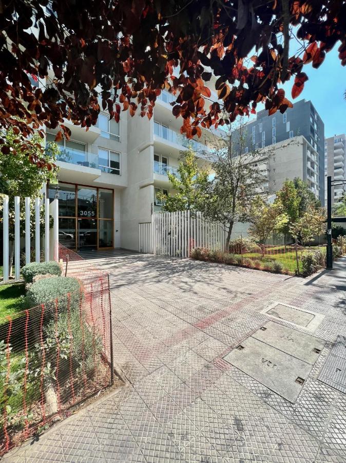 Estupendo Depto 1 dormitorio en Ñuñoa Santiago de Chile Exterior foto